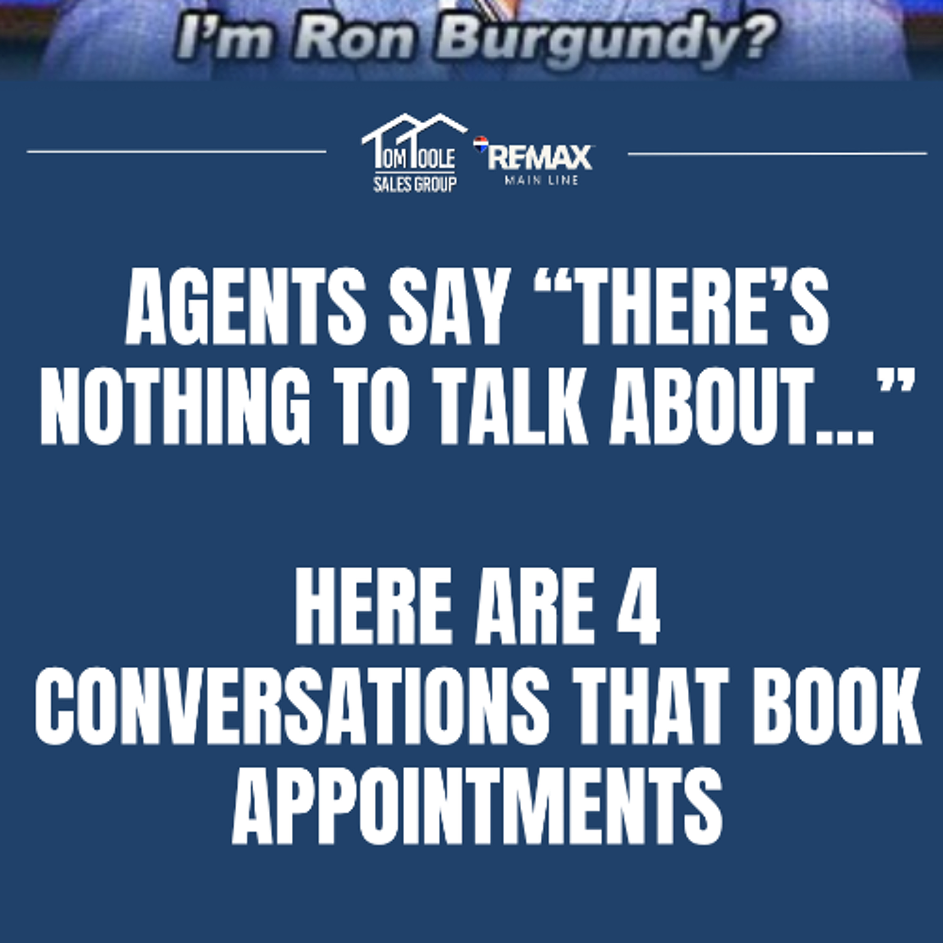 4 Data Points to Spark Conversations & Book Appointments | Best Agent Hacks 413 episode artwork