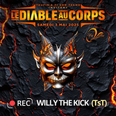 Willy The Kick @ Le Diable Au Corps - La Villa / La Réunion