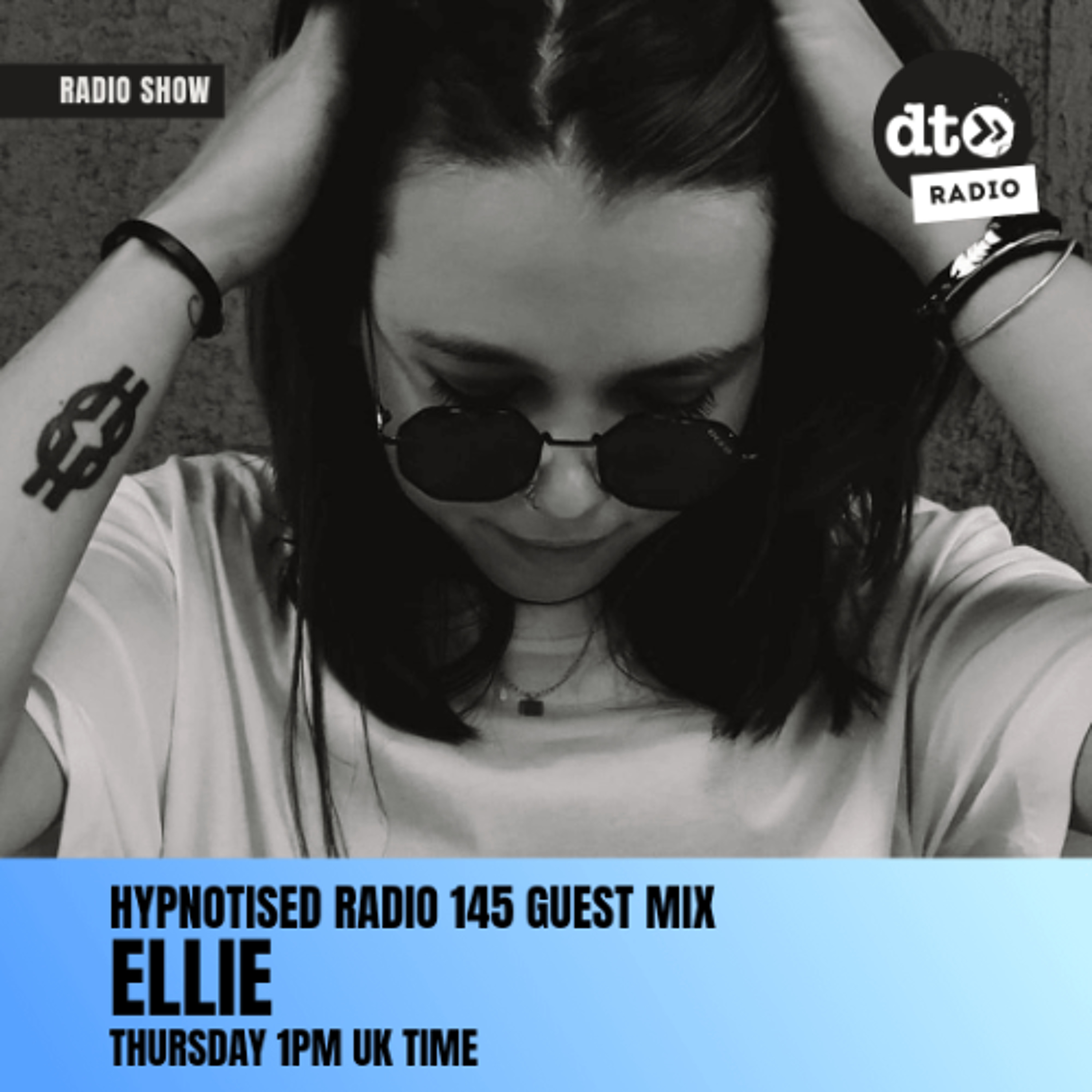 Hypnotised Radio 145 Ellie Guest Mix