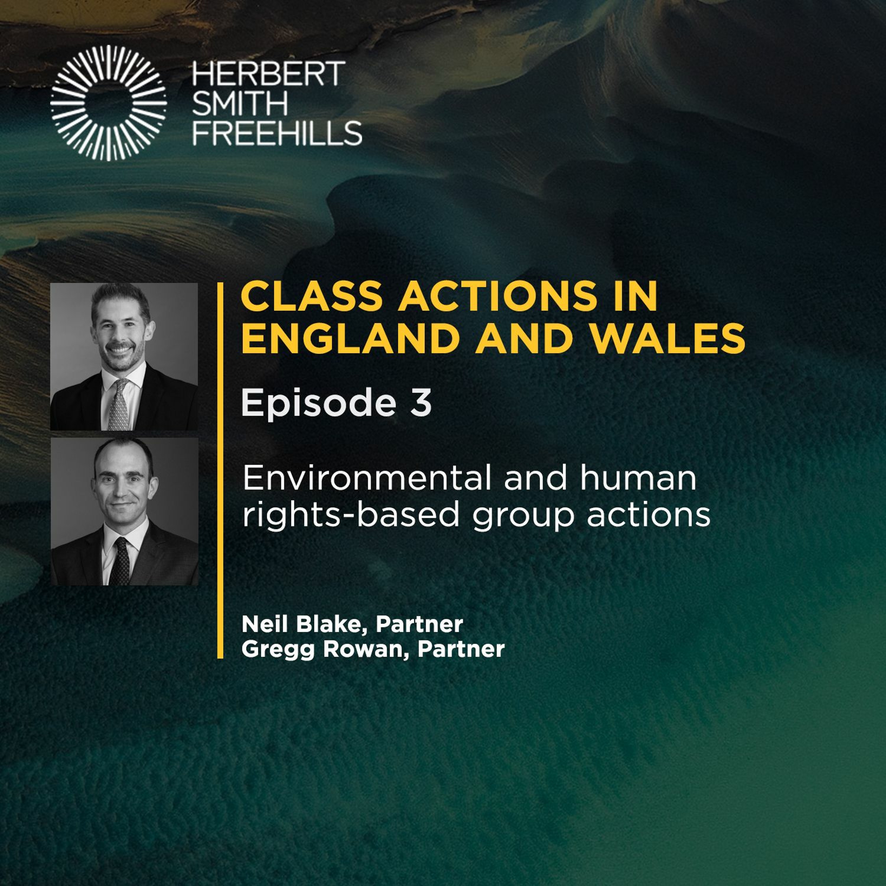 Herbert Smith Freehills Kramer Podcasts