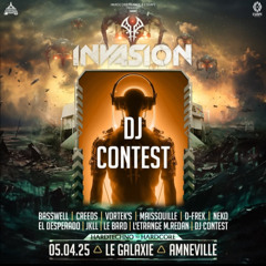 DJ CONTEST INVASION FESTIVAL 2K25 - Cromatikz