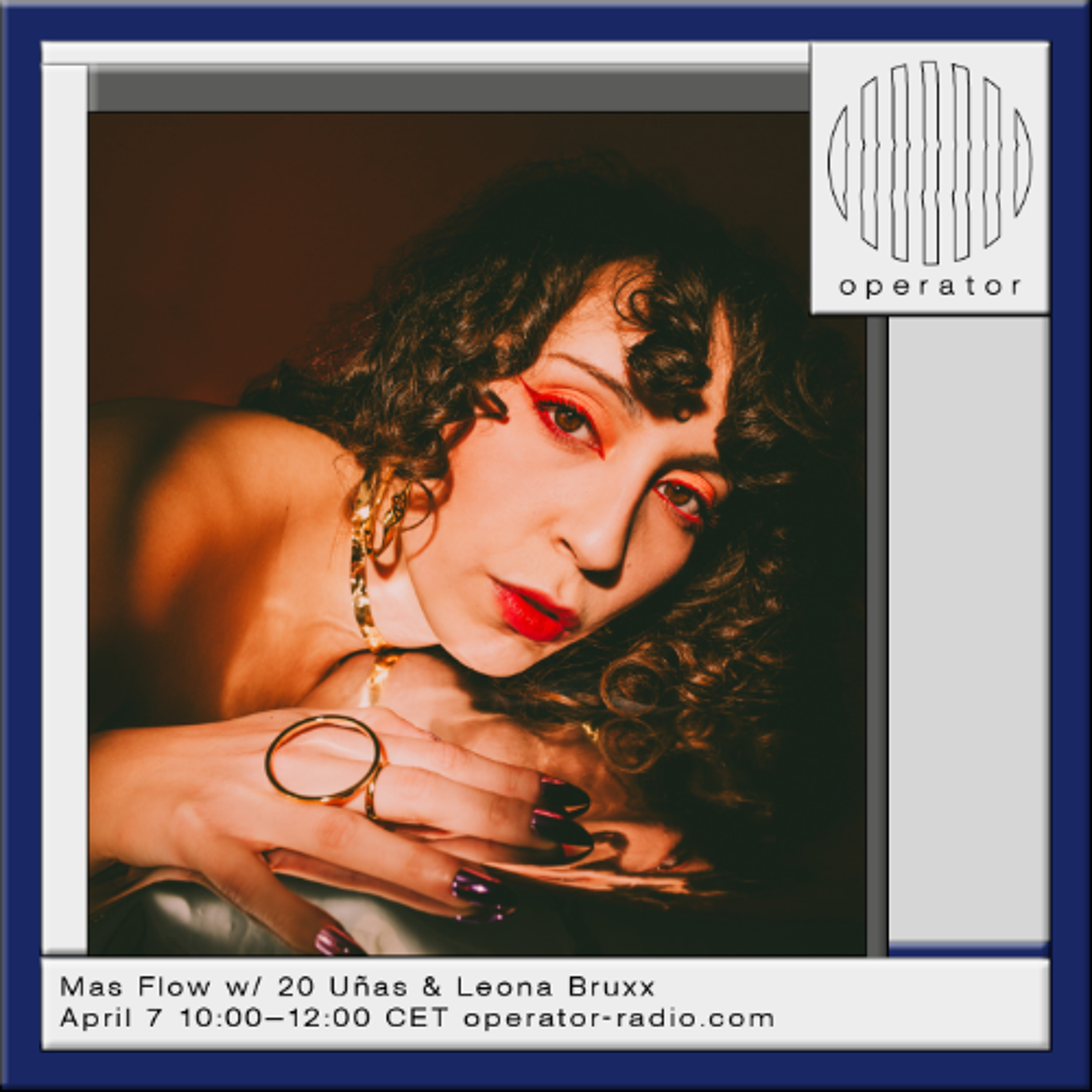 Mas Flow w/ 20 Uñas & Leona Bruxx - 7th April 2026 episode artwork