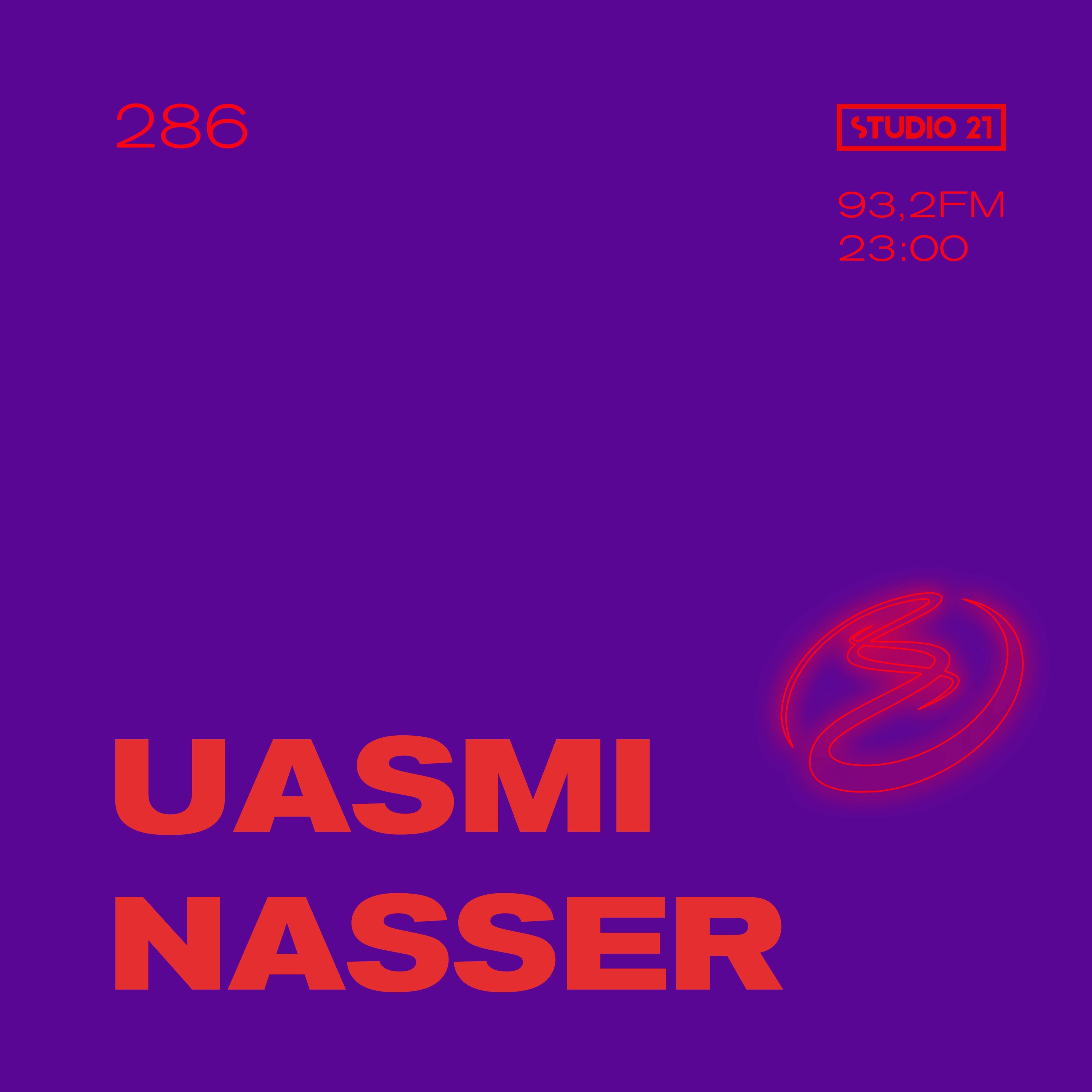 Resonance 286 w/ Uasmi Nasser (29.05.2021) episode artwork