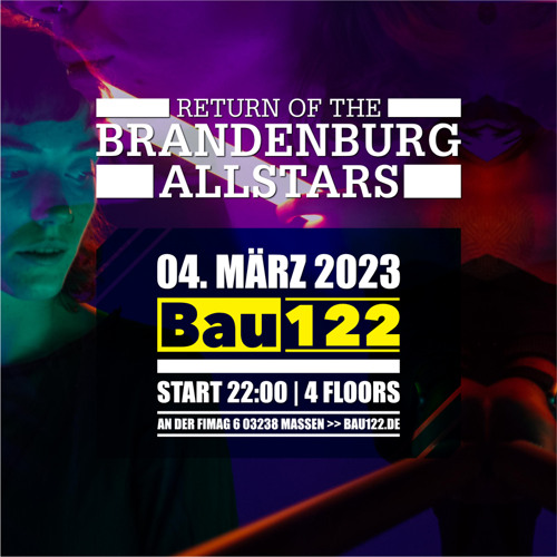 Return of the BRB Allstars Bau122 04-03-2023