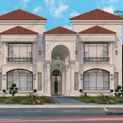 Modern Spanish Bungalow new  House Design And House Front Design