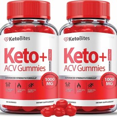 Keto Bites ACV Gummies Shark Tank Prons Ans Consa Fll Info Must Be Read