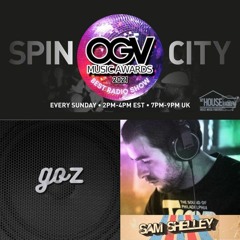 Goz & Sam Shelley - Spin City Ep.248