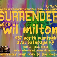 Wil Milton LIVE @ Surrender-Coco Bongo Long Island 4.27.24