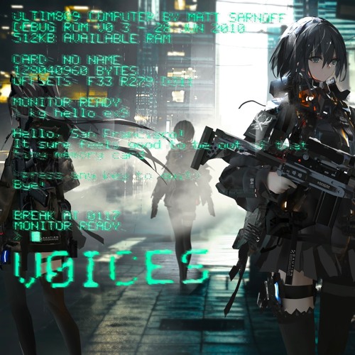 Voices w/Scarly + Xaxanity 🤫