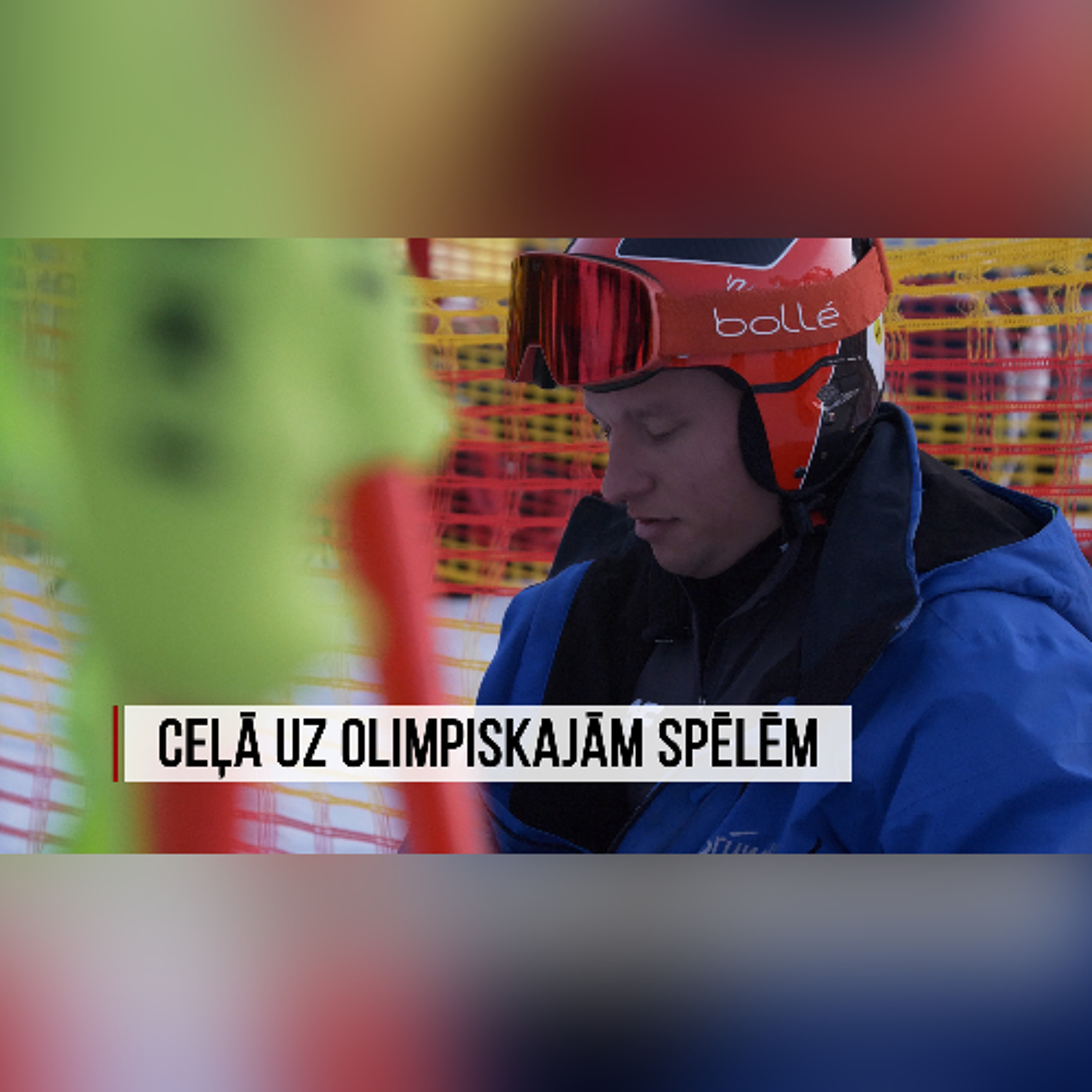 "Aculiecinieks" - Ceļā uz Olimpiskajām spēlēm (raidieraksts) episode artwork