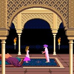 Price Of Persia 1989 Intro