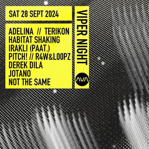 Pitch! @ AVA Club Berlin 28.09.24 [Tanzgente Collective Party]