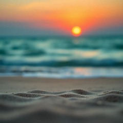 Sunset Beach Chill Focus