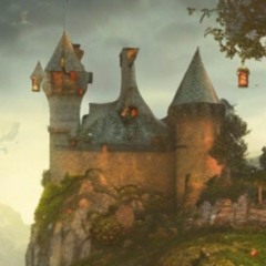 Château et lanternes