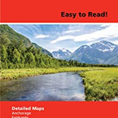 [Get] EPUB 🖊️ Rand McNally Easy To Read: Alaska State Map by  Rand McNally PDF EBOOK