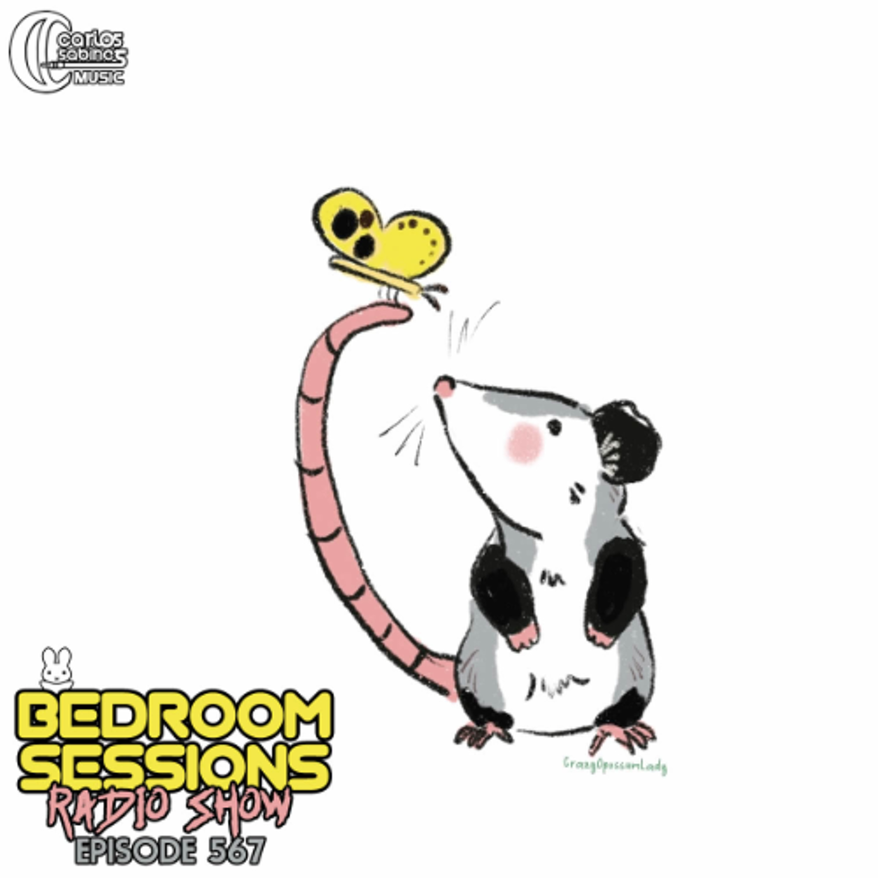 Bedroom Sessions Radio Show Ep 567 episode artwork