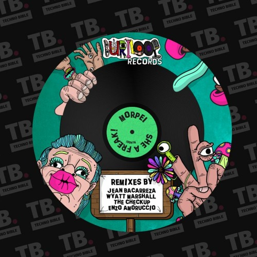 TB Premiere: Morpei - She A Freak [Buriloop Records]