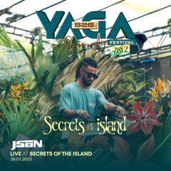 JSON LIVE RECORDED SET | YAGA DAY 2 - SECRETS OF THE ISLAND | 26.01.2025