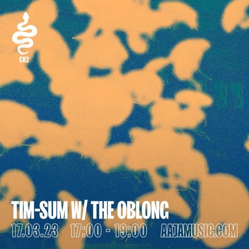 tim-sum w/ The Oblong - Aaja Channel 2 - 17 03 23