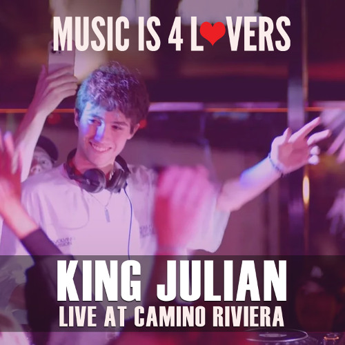 King Julian at Music is 4 Lovers [2024-10-04 @ Firehouse, San Diego] [MI4L.com]
