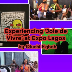 Tiwa Adegbuyi the curator of Expo Lagos, speaks on her expectations for the event