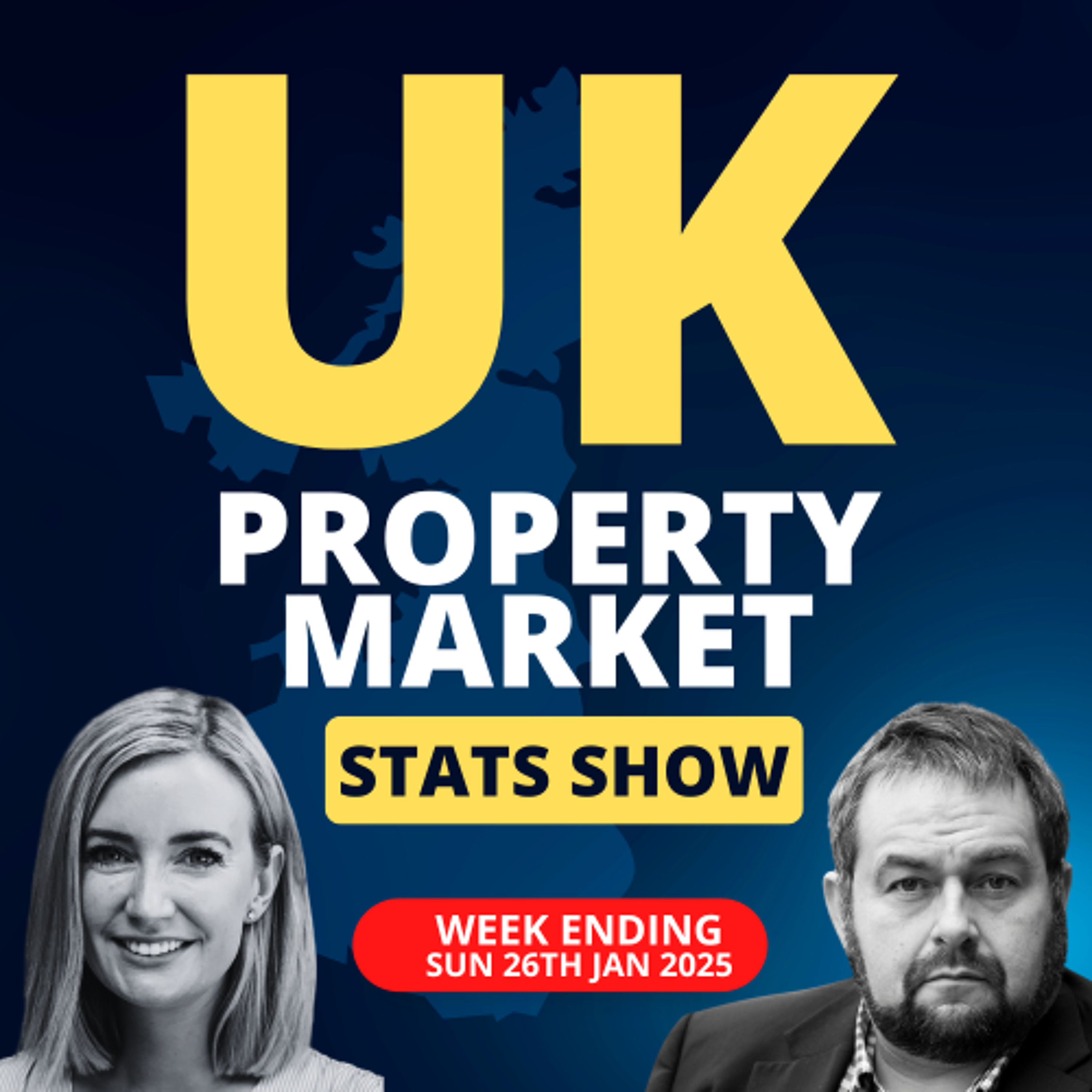 UK Property Market Stats Show - Week 3 2025 - Ep.2100 episode artwork