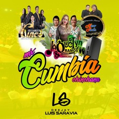 MIX CUMBIA CHINCHANA 2021 - DEEJAY LUIS SARAVIA