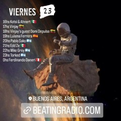 Kotsi & Ahnert BeatingRadio Argentina Vie 23 Jun Progresive House 120 Bpm.