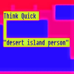 desert island person
