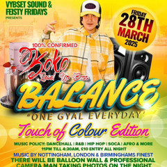 BALANCE | VYBSET X FEISTY FRIDAYS❗️ KOKO LEVEL UP BOSS & KS LIVE 🐊 #NOTTTINGHAM📍