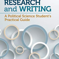 [GET] KINDLE 📑 Empirical Research and Writing: A Political Science Student's Practic