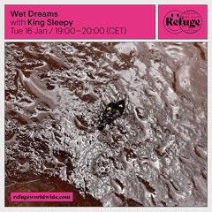 Refuge Worldwide - Wet Dreams // January 2024
