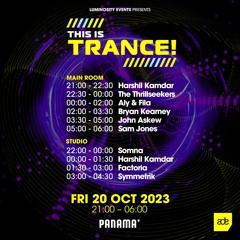 Luminosity presents THIS IS TRANCE 2023