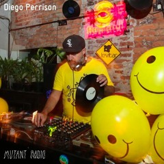 Diego Perrisson live mix at Mutant Radio Tiblisi - 7/3/23