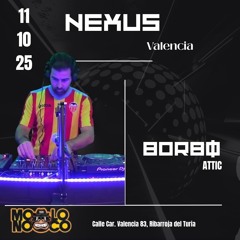 Percal Project presenta NEXUS Monoloco 11.10.25 - BORBØ