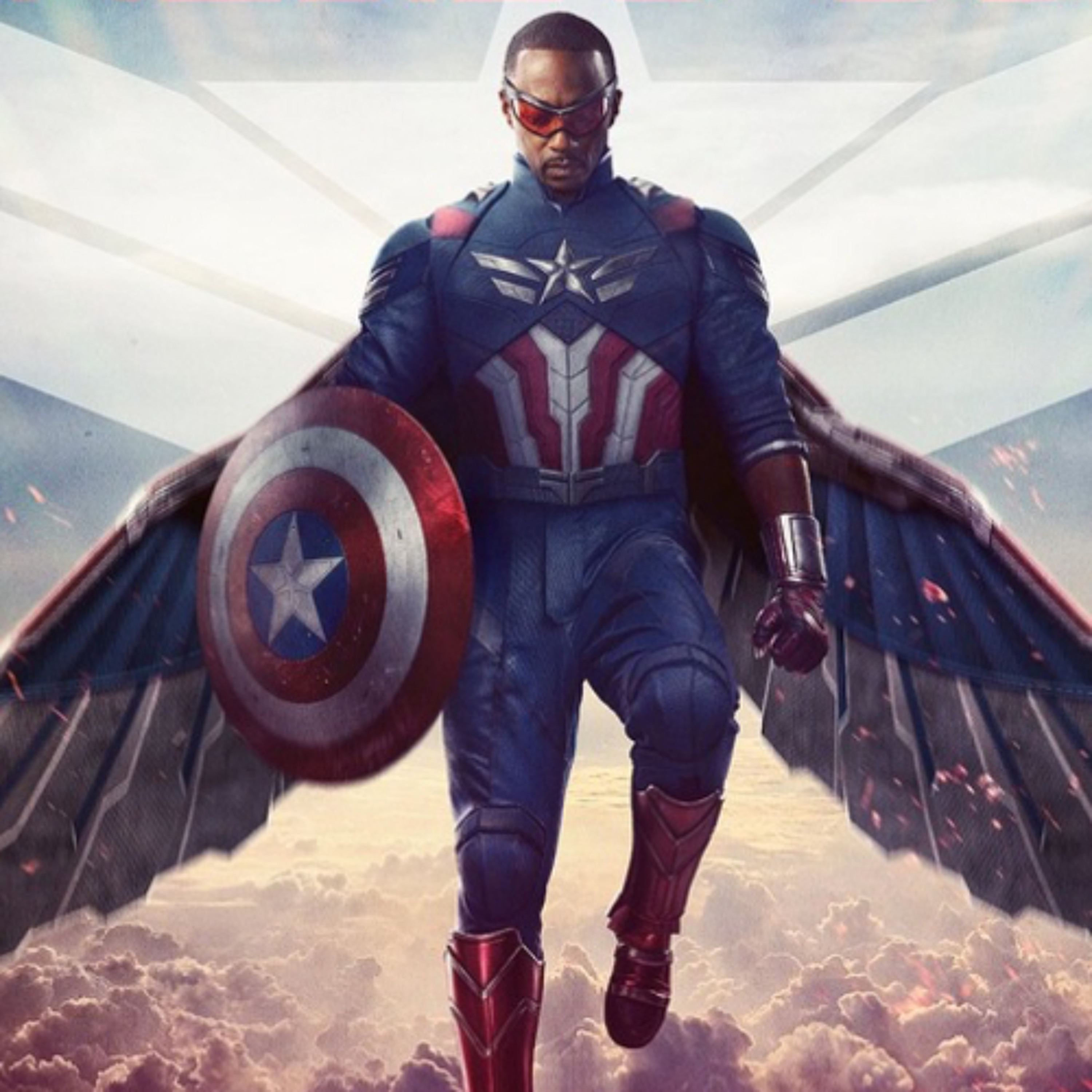 Bladtcast #635 - "Captain America: Brave New World SUPER-SIZED SUPER-CUT" episode artwork