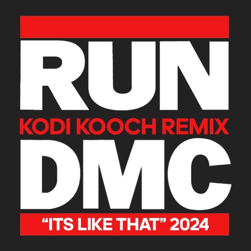 Kodi Kooch vs Run DMC - Its Like That (Kodi Kooch 2024 remix)