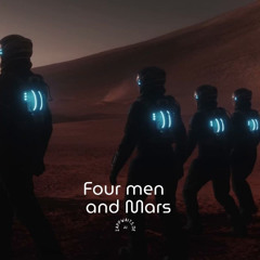 Four men and Mars