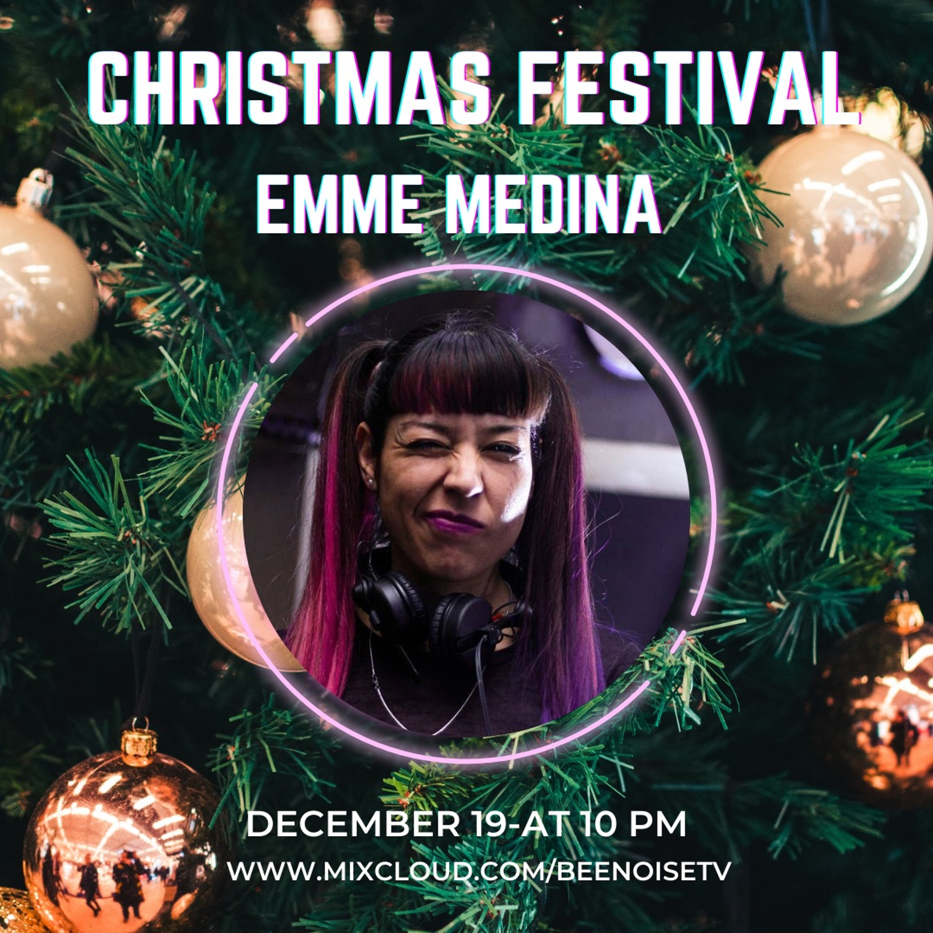 Emme Medina Christmas Festival