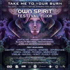 StarLab DJ Set - Virtual Burning Man | Own Spirit Festival Stage 2020
