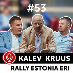 Rally Estonia 2022 eri. Betsafe podcast #53