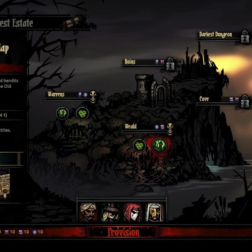 Stream A Light In The Sky Darkest Dungeon from Jeremy Hopwood Listen