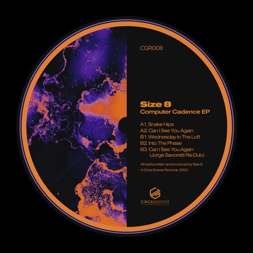 Premiere : Size 8 - Can I See You Again (Jorge Savoretti Re - Dub) [CGR008]