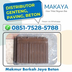 Supplier Ukuran Reng Genteng Beton Flat Kota Batu