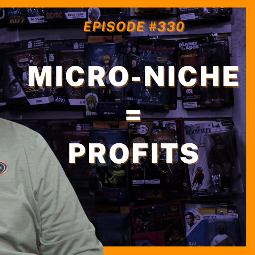 Niche Up Collectibles or Get Left Behind: Jim Gillis, KRRJ Collectibles