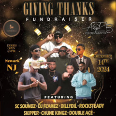 Giving Thanks: The Official Promo Mix [Rocksteady X DJ DoubleAce]