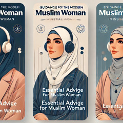 Clothing for a Muslim woman is an important guidance