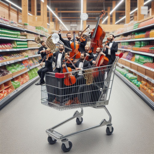 Epic grocery shop