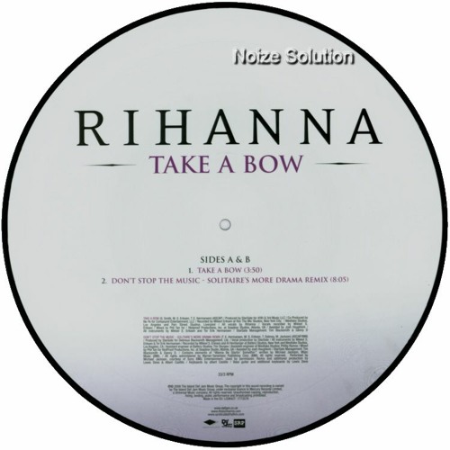 TAKE A BOW ZOUK REMIX