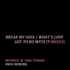 #NVU Rework | Tina Turner — What's Love Got To Do With It (It's Only... Mix)